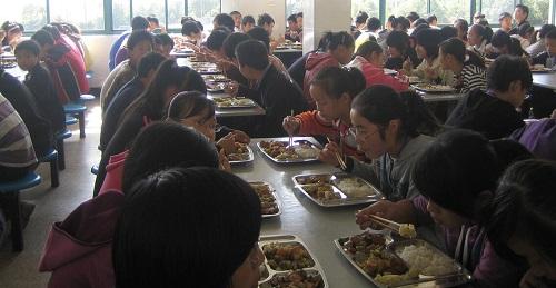 学校食堂案例